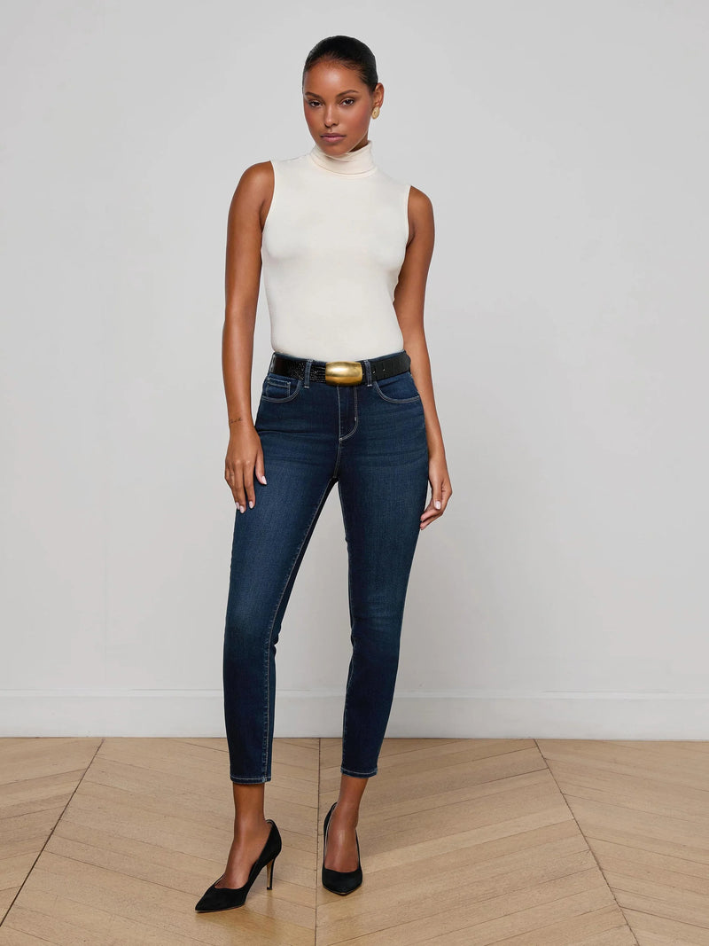 L'agence - Margot Cropped Skinny Jean - Bolton