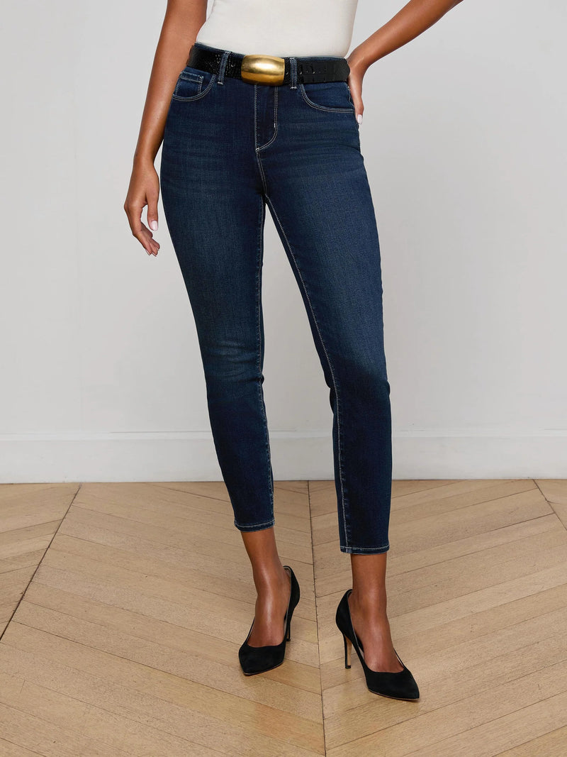 L'agence - Margot Cropped Skinny Jean - Bolton