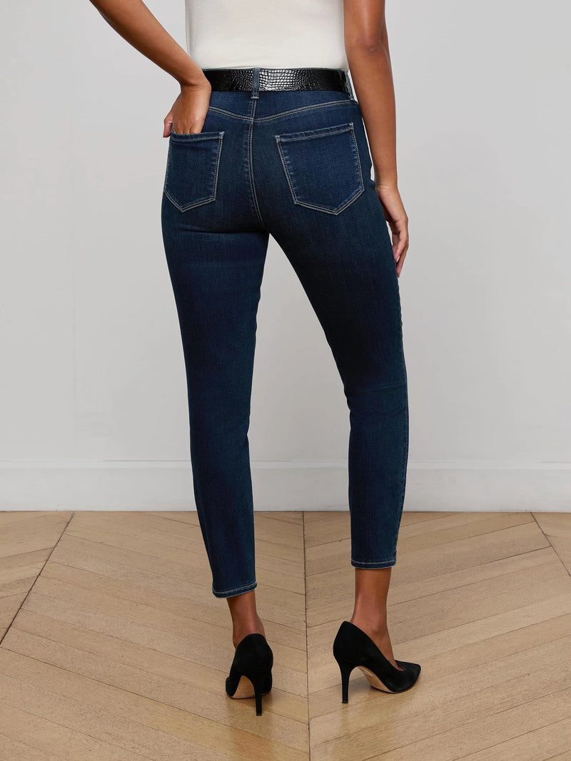 L'agence - Margot Cropped Skinny Jean - Bolton