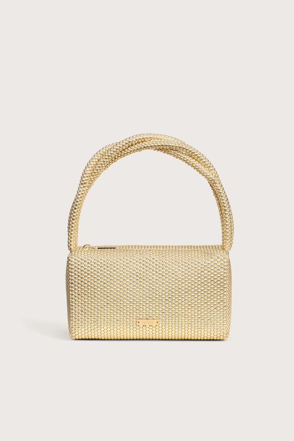 Cult Gaia - Sienna Mini Bag - Shiny Brass