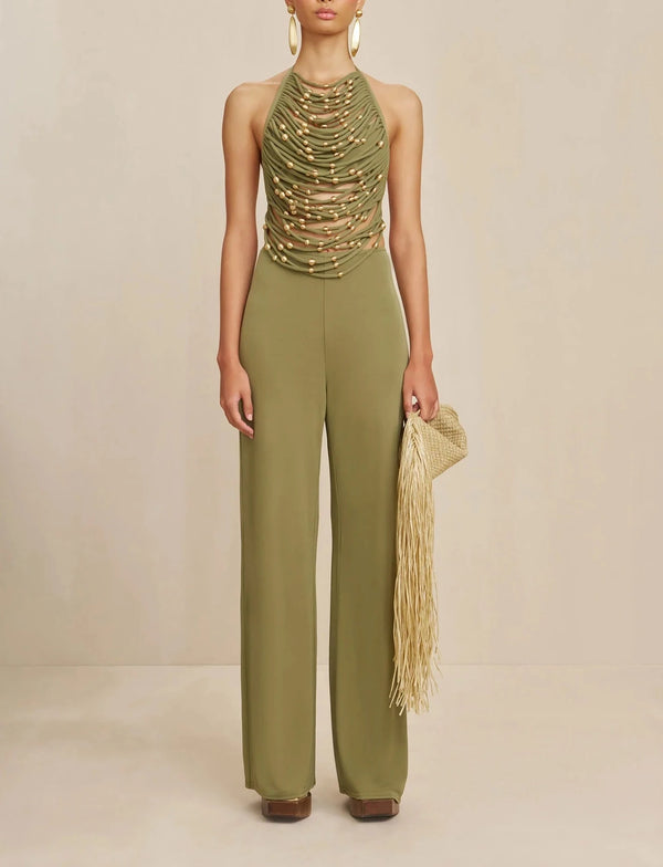 Cult Gaia - Kora Pant - Tea