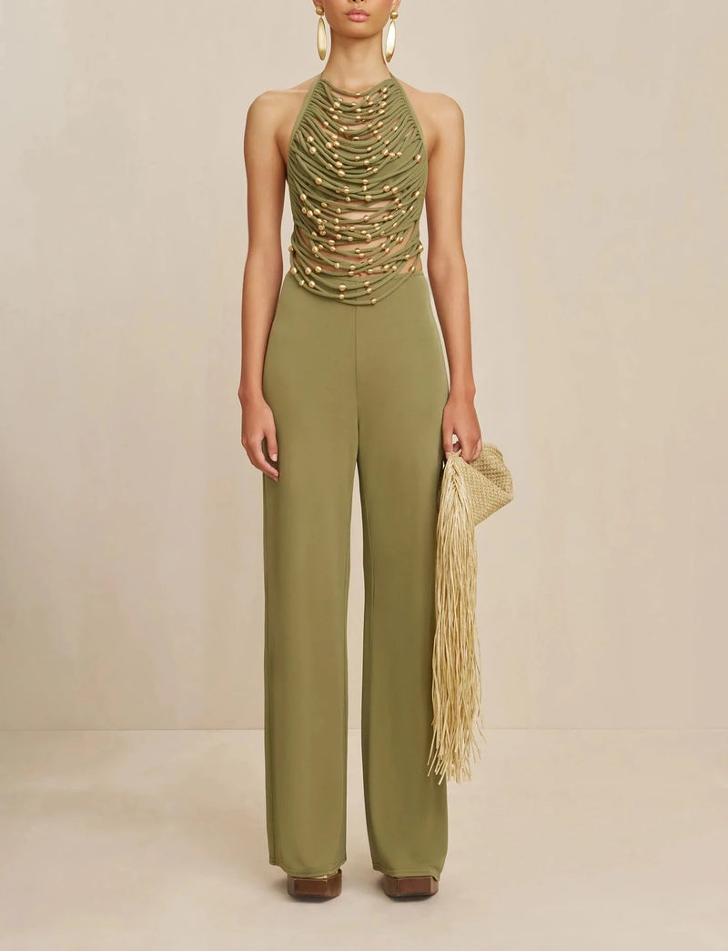 Cult Gaia - Kora Pant - Tea