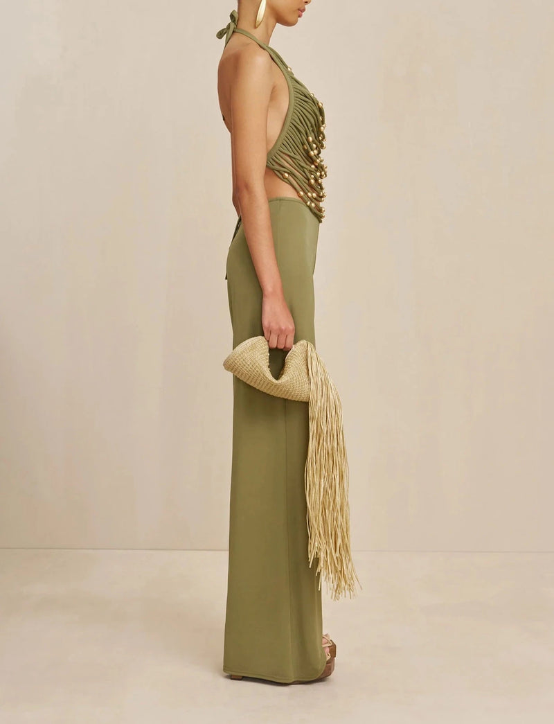 Cult Gaia - Kora Pant - Tea