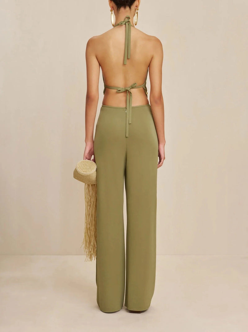 Cult Gaia - Kora Pant - Tea