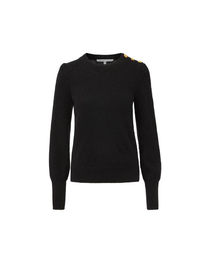 Veronica Beard - Nelia Cashmere Pullover - Black