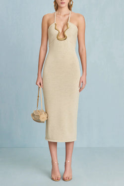 Cult Gaia - Valma Knit Dress - Beach