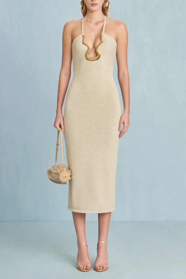 Cult Gaia - Valma Knit Dress - Beach