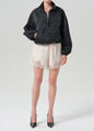 Citizens Of Humanity - Lace Trimmed Tap Short - Cream