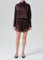 Citizens Of Humanity - Lace Trimmed Tap Short - Espresso