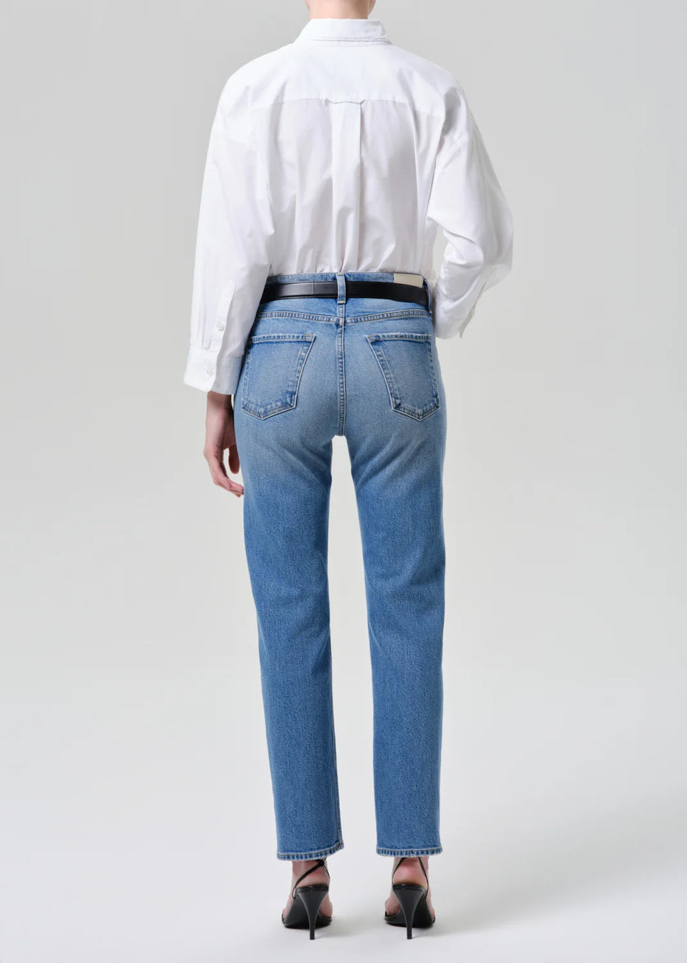 citizens of humanity cigarette jeans Premium Vintage Cara High Rise Ankle Jean Size 27 The Cruise wash brings a clean Citizens of Humanity Savannah Cigarette