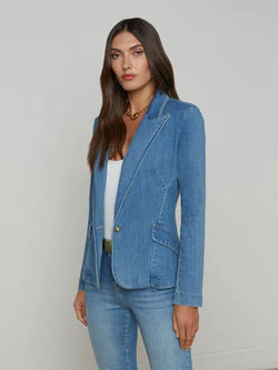 L’agence - Baldwin Denim Blazer - Provo