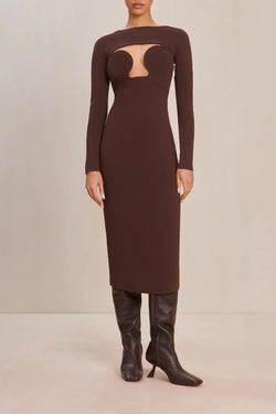 Cult Gaia - Jenny Knit Dress - Java