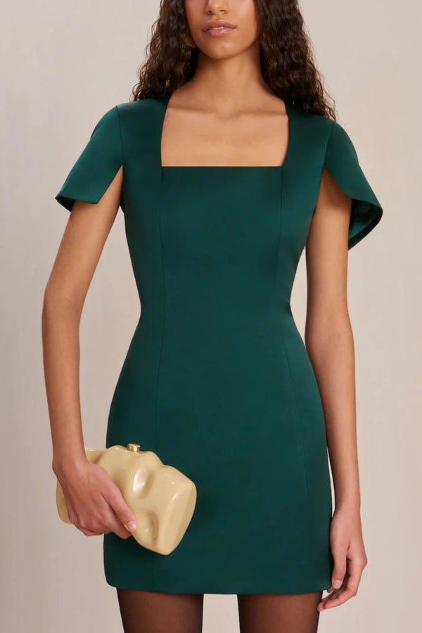 Cult Gaia - Lisa Dress - Forest Green