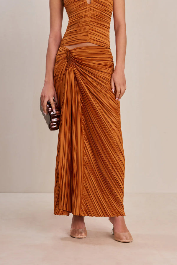 Cult Gaia - Sonoma Skirt - Bourbon