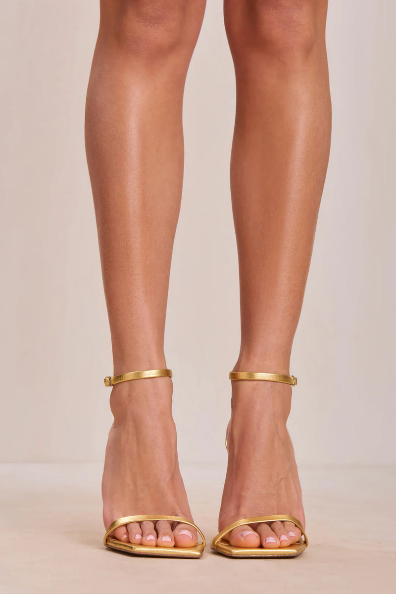 Cult Gaia - Sunella Sandal - Gold