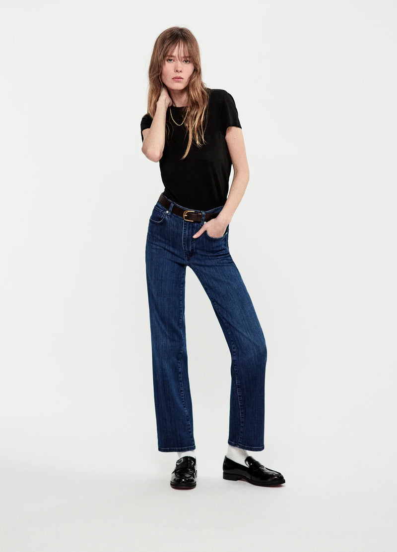 Frame - The Baby Tee - Black