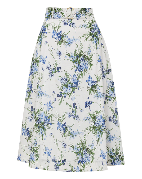 Veronica Beard - Arwen Skirt - Off White Multi