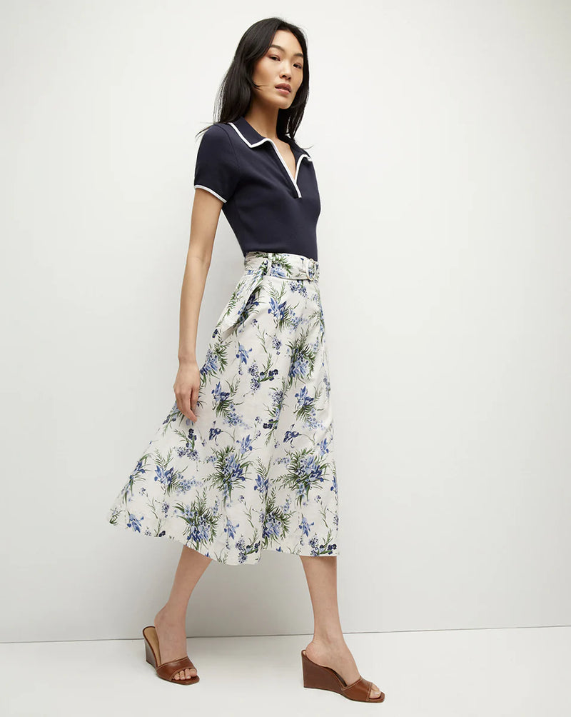 Veronica Beard - Arwen Skirt - Off White Multi