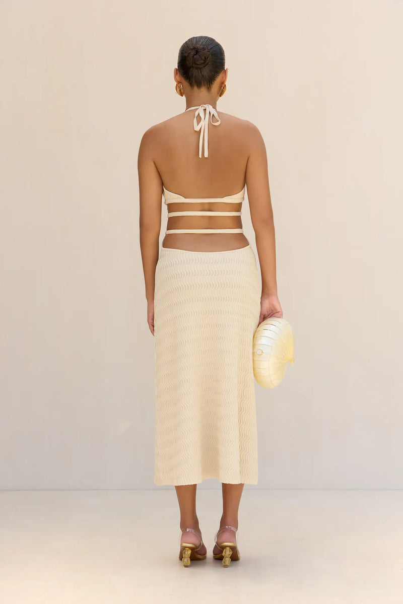 Cult Gaia - Evaleigh Knit Dress - Beach
