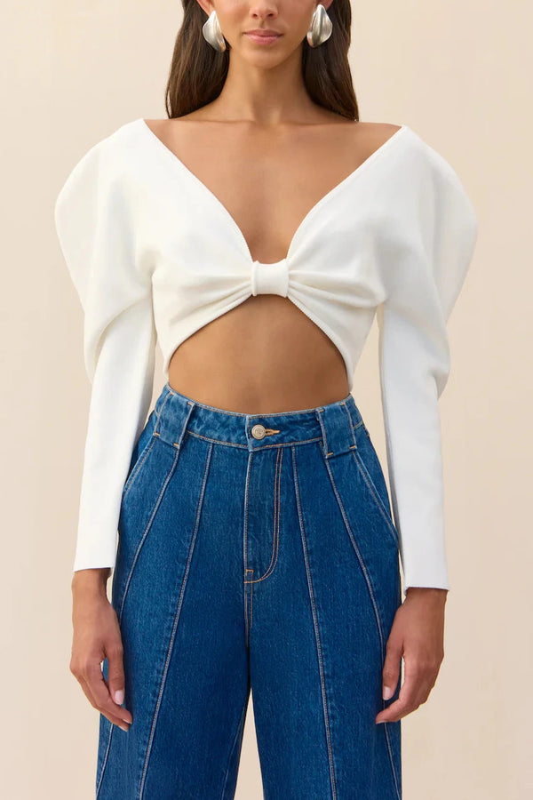 Cult Gaia - Ellie Top - Off White