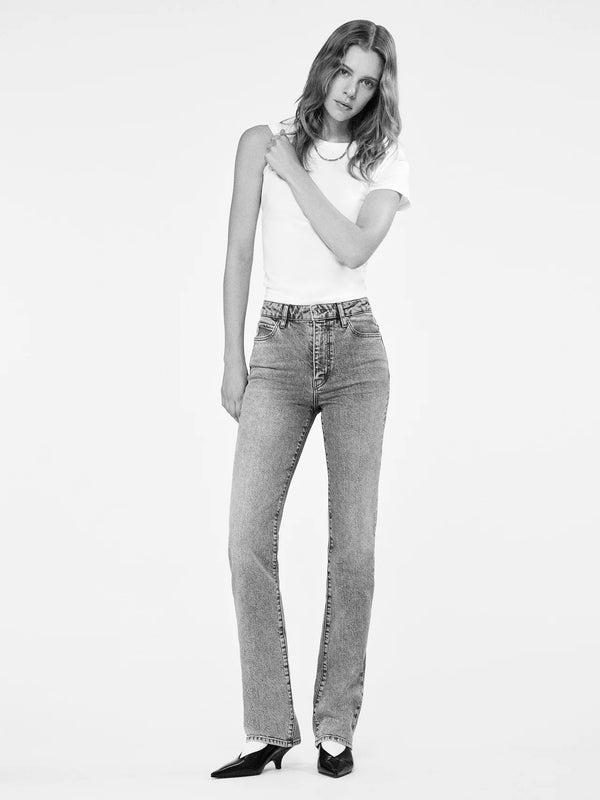 Frame - The Baby Tee - White