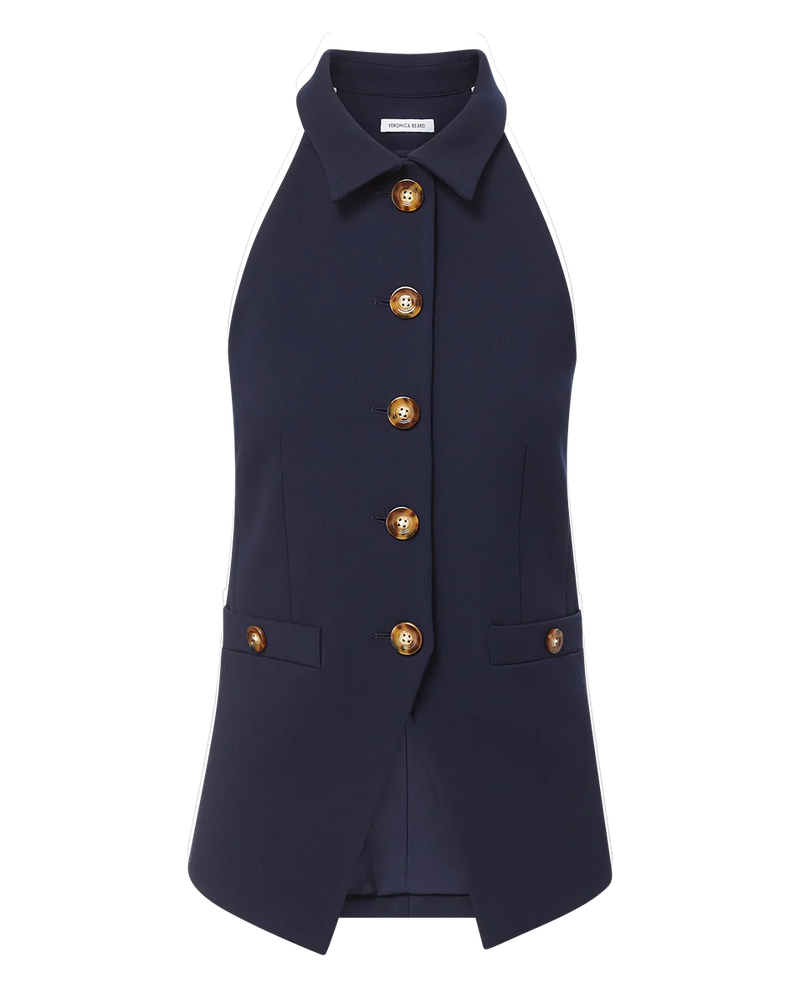 Veronica Beard - Orlinda Vest - Navy