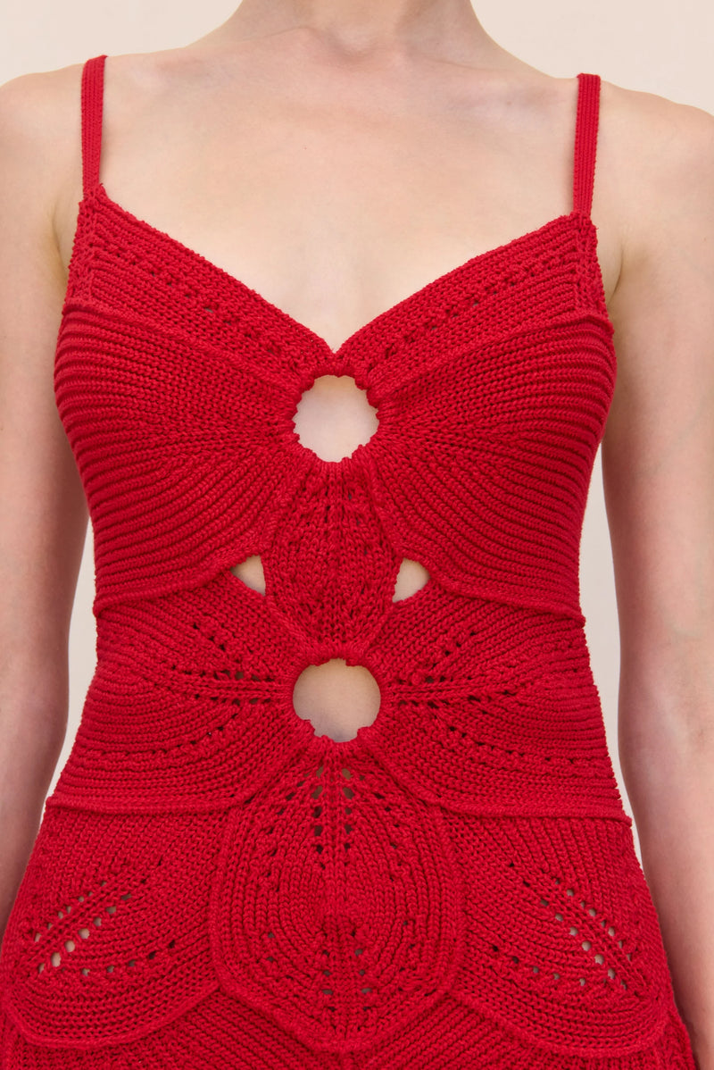 Cult Gaia - Marlow Knit Dress - Ghermez