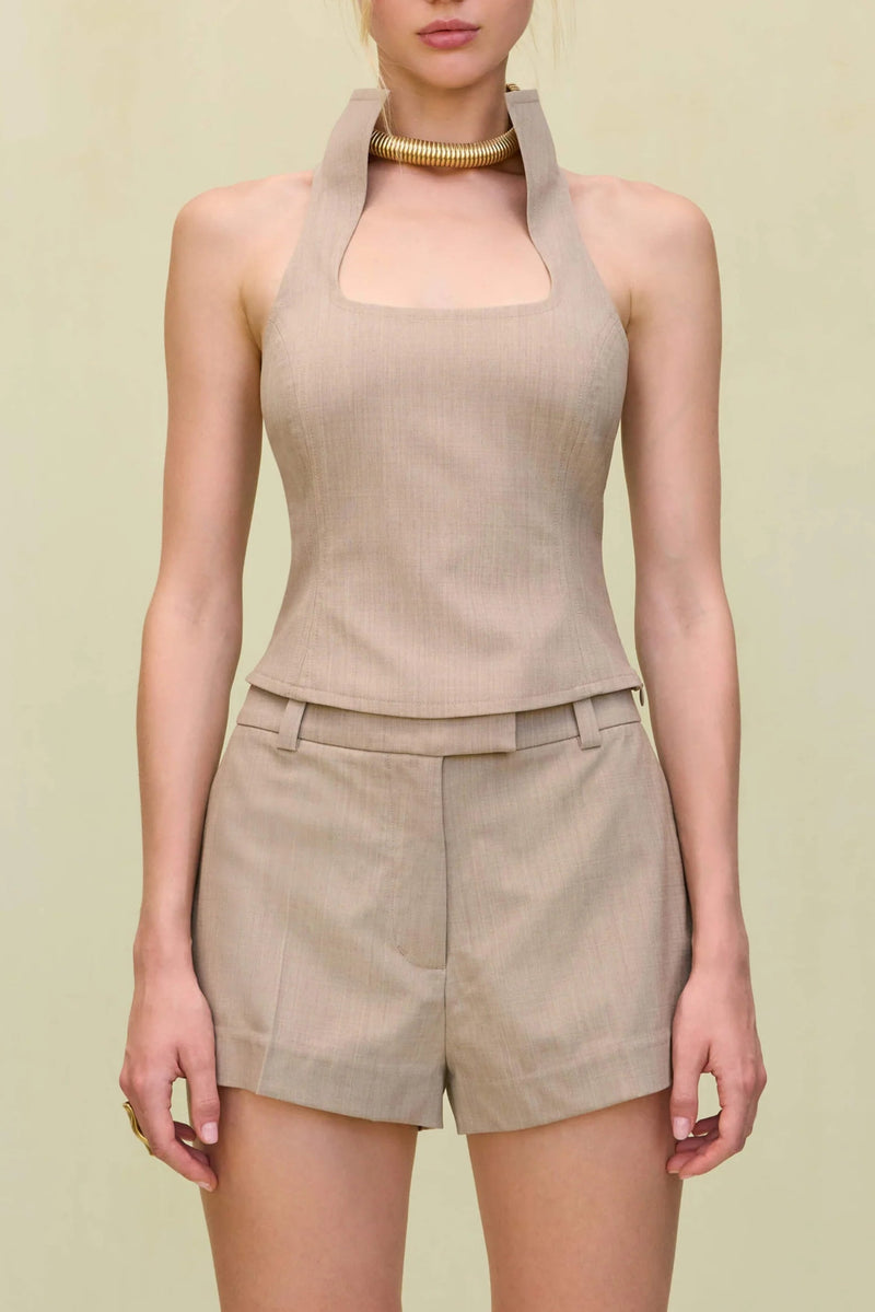 Cult Gaia - Dulcie Top - Beige