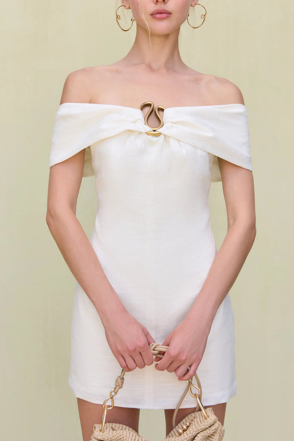 Cult Gaia - Sawyer Dress - Off White