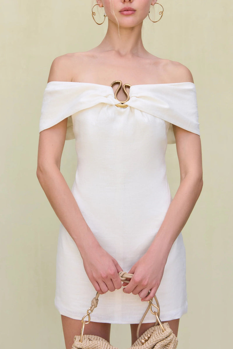Cult Gaia - Sawyer Dress - Off White