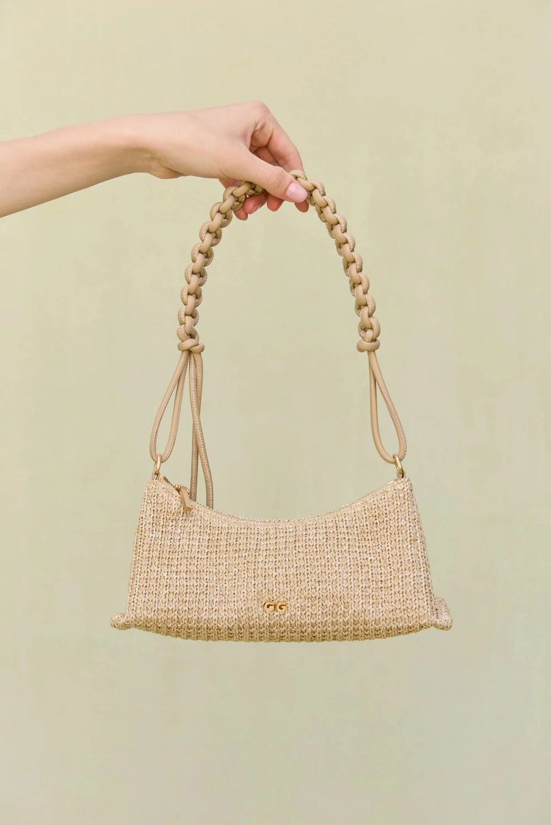 Cult Gaia - Osa Shoulder Bag - Tan