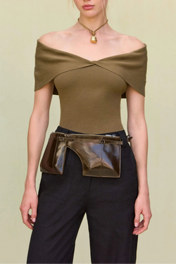 Cult Gaia - Prescott Knit Top - Nymph