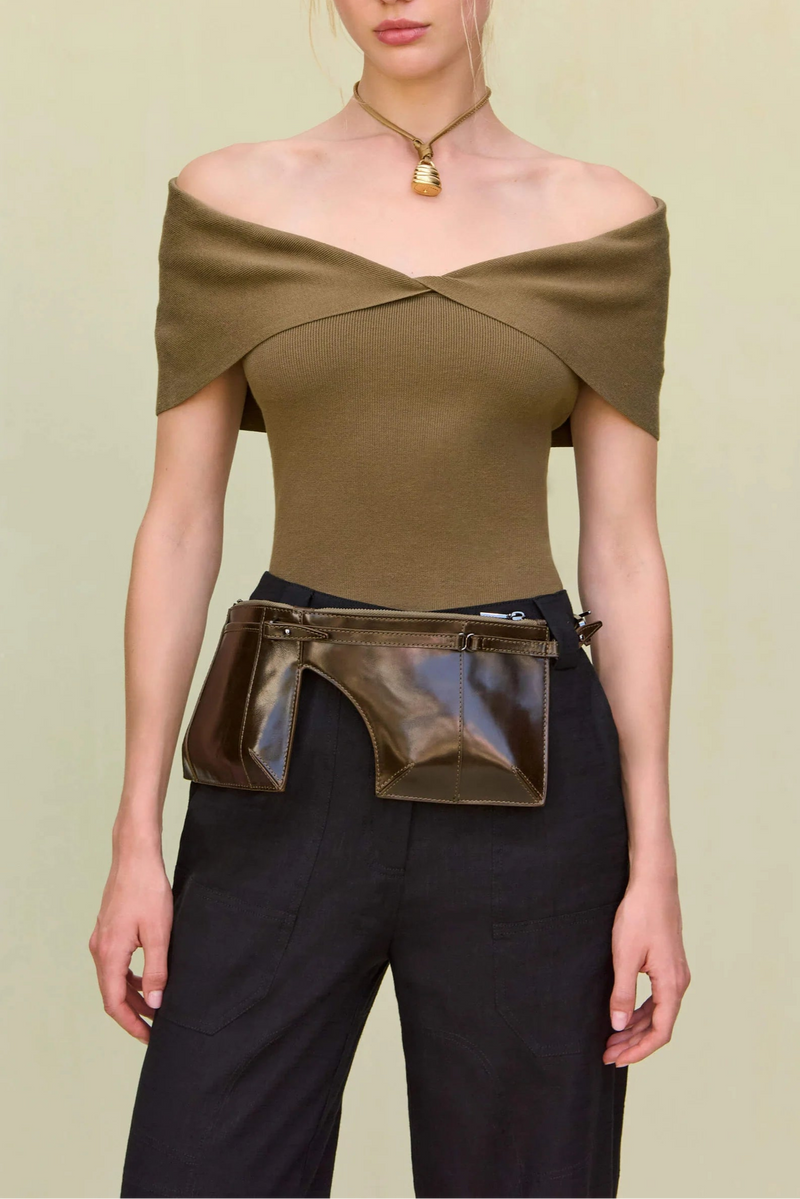 Cult Gaia - Prescott Knit Top - Nymph