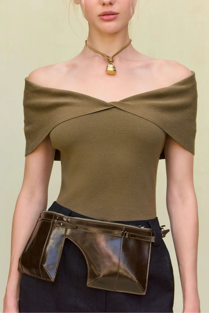 Cult Gaia - Prescott Knit Top - Nymph