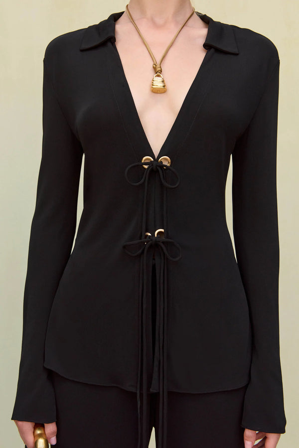 Cult Gaia - Sage Top - Black