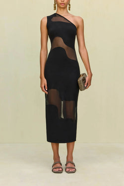 Cult Gaia - Kalila Knit Dress - Black