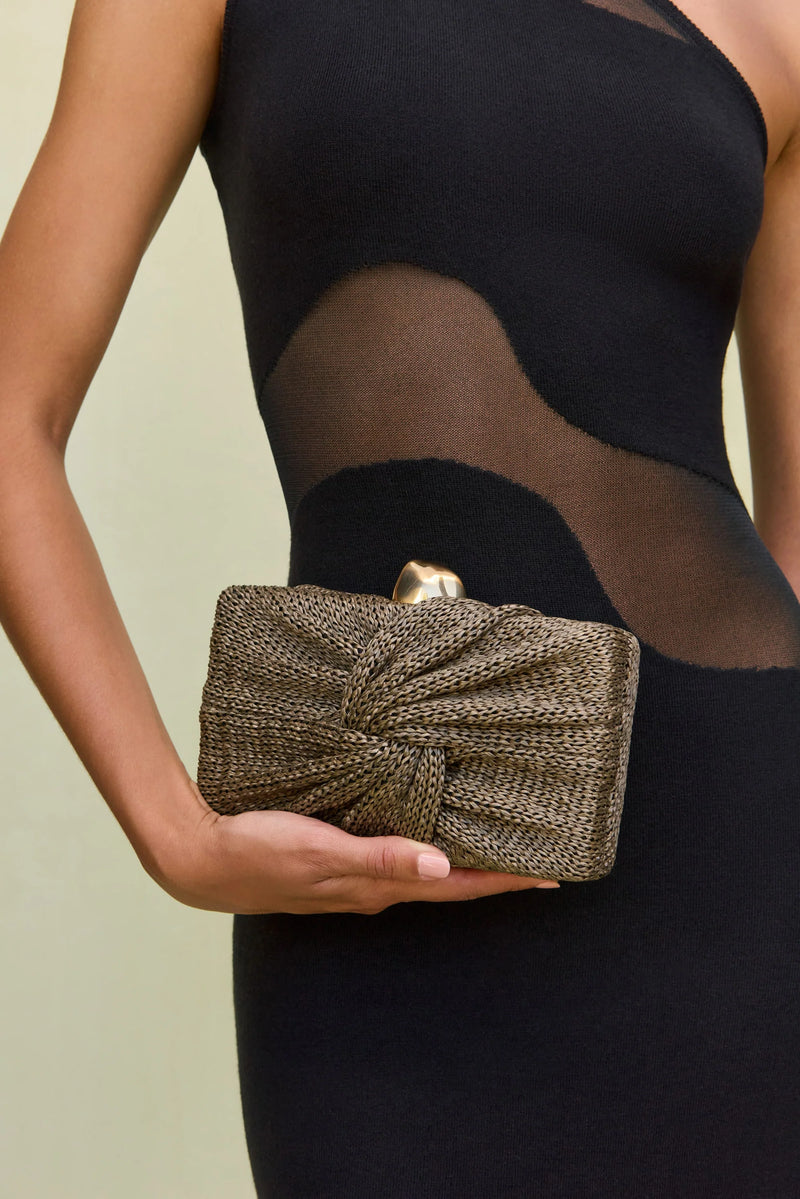 Cult Gaia - Lisse Clutch - Nymph
