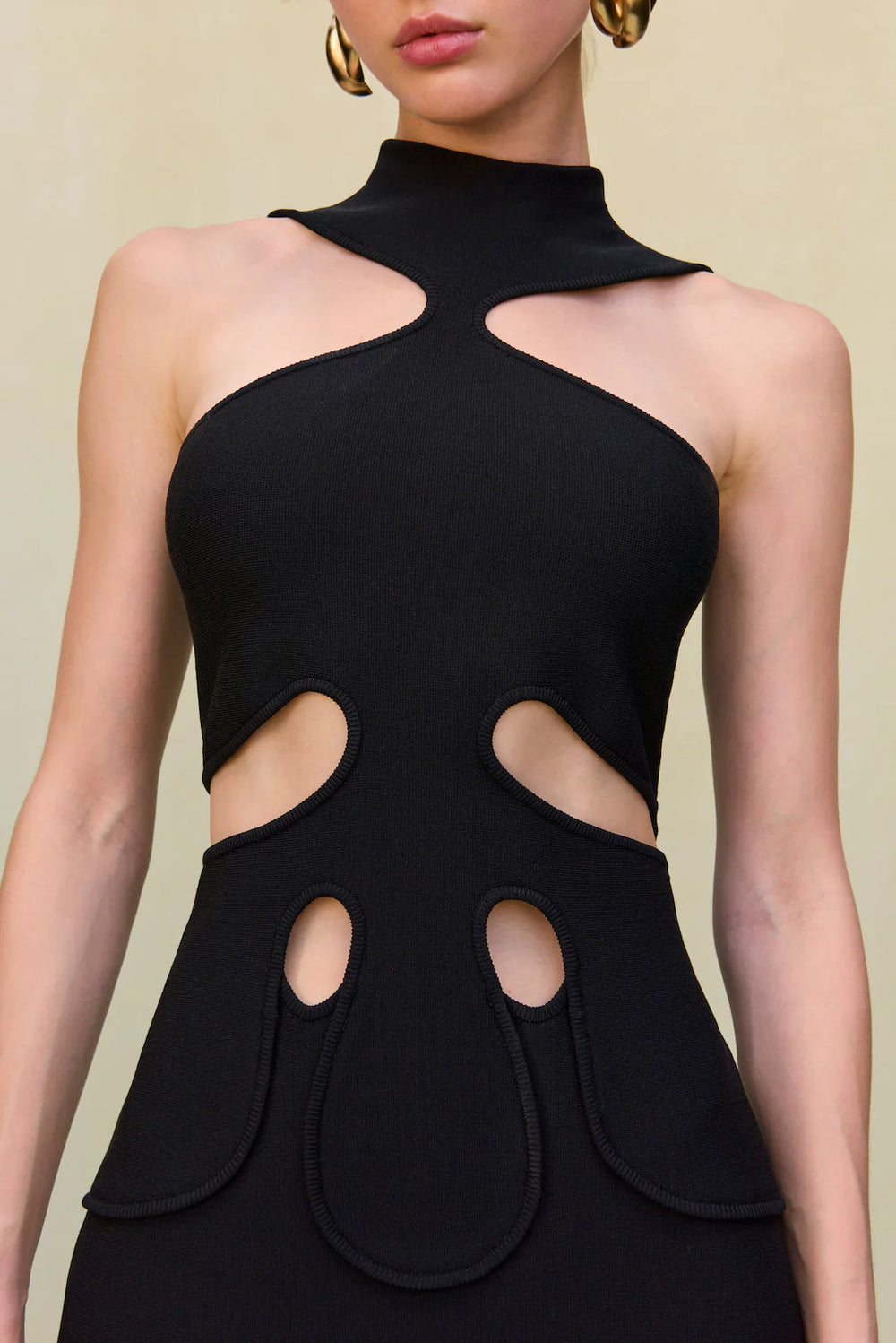 Cult Gaia - Lillie Knit Dress - Black
