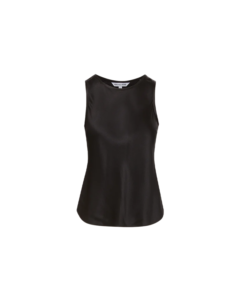 Veronica Beard - Sabrina Stretch-Silk Tank - Black