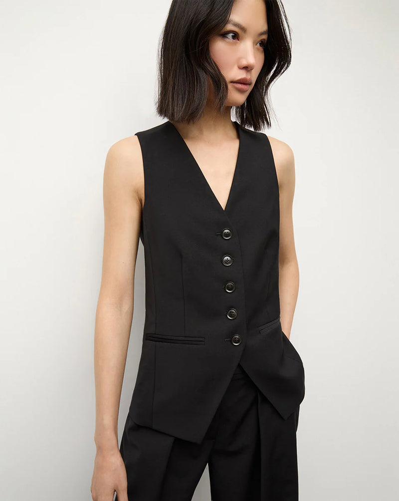 Veronica Beard - Liff Vest - Black