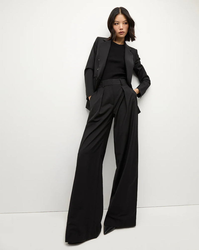 Veronica Beard - Sonia Wide Leg Pant - Black