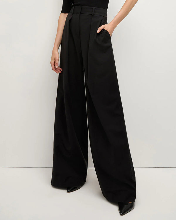 Veronica Beard - Sonia Wide Leg Pant - Black