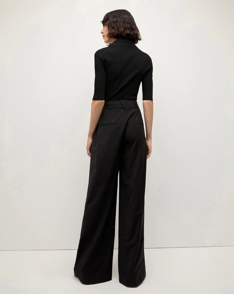 Veronica Beard - Sonia Wide Leg Pant - Black