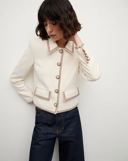 Veronica Beard - Makayla Jacket - Ivory