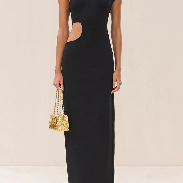 Cult Gaia - Linnea Knit Dress - Black Cult Gaia - Linnea Knit Dress - Black
