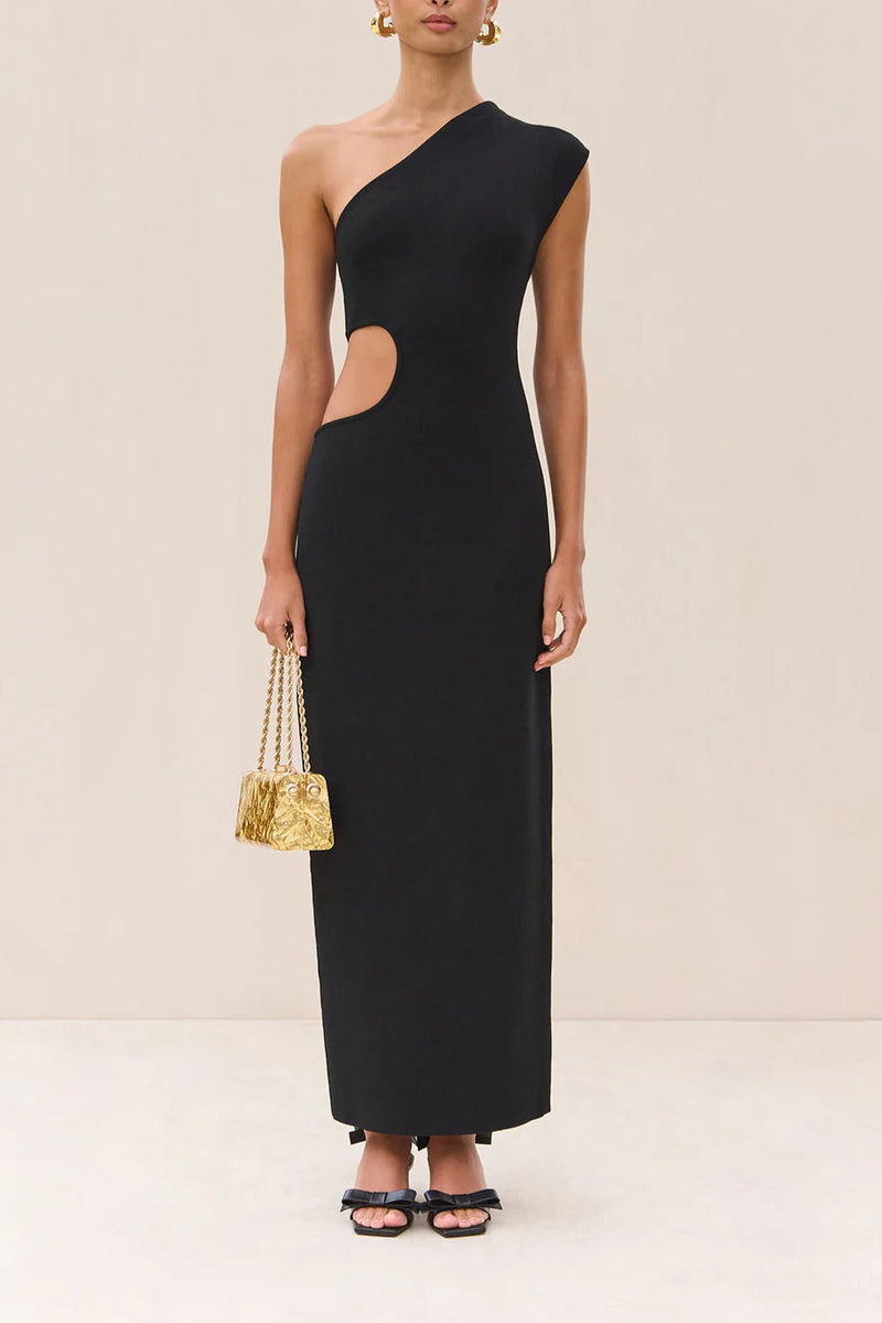 Cult Gaia - Linnea Knit Dress - Black Cult Gaia - Linnea Knit Dress - Black