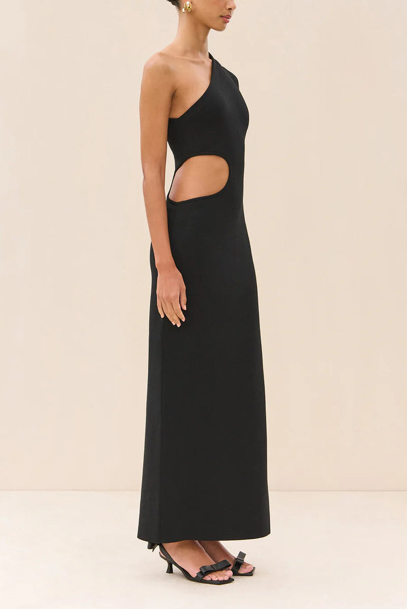 Cult Gaia - Linnea Knit Dress - Black Cult Gaia - Linnea Knit Dress - Black