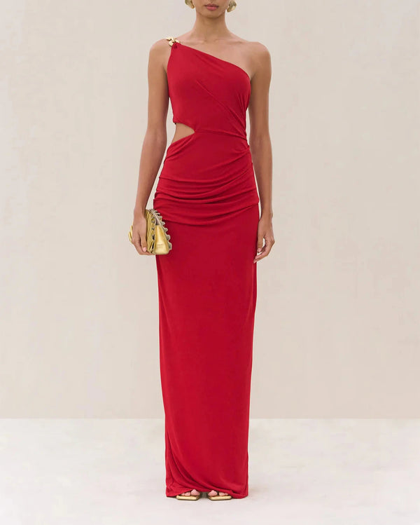 Cult Gaia - Cobie Gown - Merlot