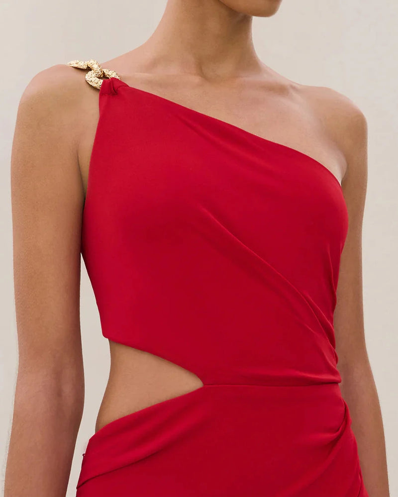 Cult Gaia - Cobie Gown - Merlot