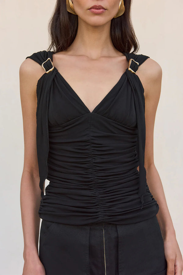 Cult Gaia - Talisa Top - Black
